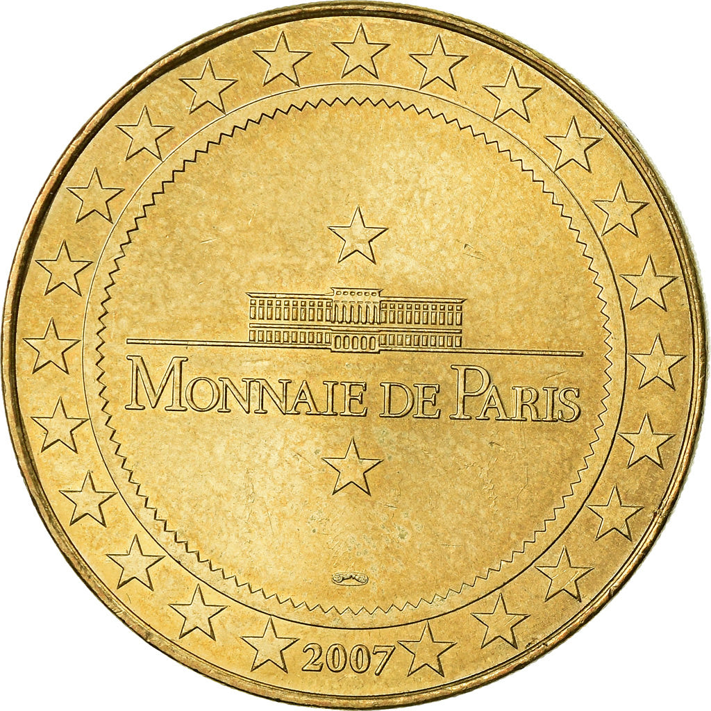 France, Token, Touristic token, Paris - La Géode n°3, Arts & Culture, 2007