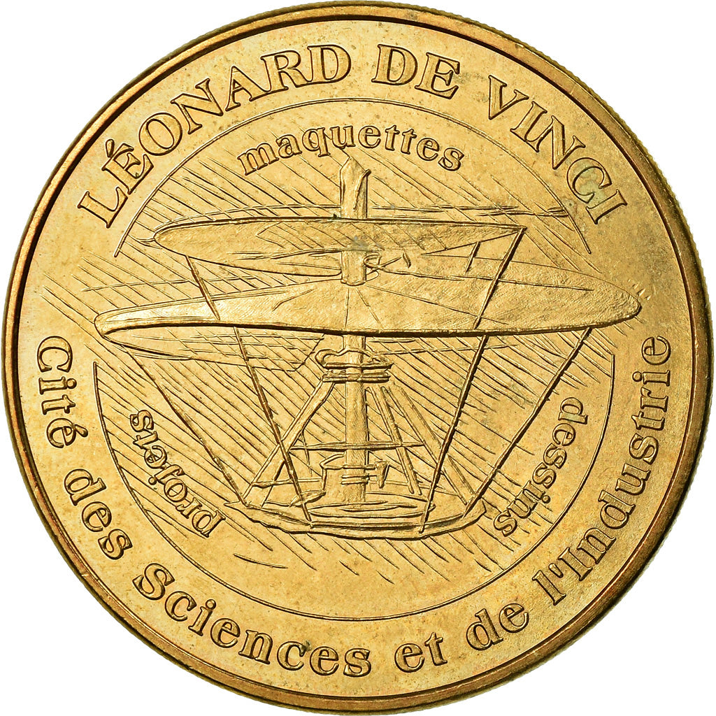 France, Token, Touristic token, Paris - Cité des Sciences  et de l'Industrie