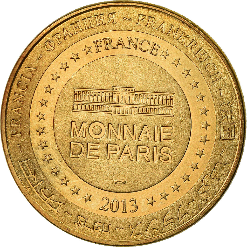 Frankreich, Token, Touristic token, Disneyland n°22 - Mickey Sorcier, Arts &