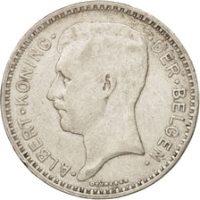 Belgium, 20 Francs, 20 Frank, 1934, EF(40-45), Silver, KM:104.1