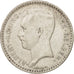 Belgium, 20 Francs, 20 Frank, 1934, EF(40-45), Silver, KM:104.1