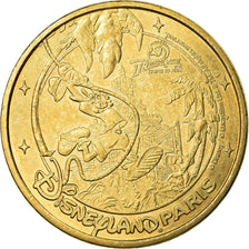 Francja, Token, Żeton turystyczny, Disneyland n°20 - Goofy Indiana Jones