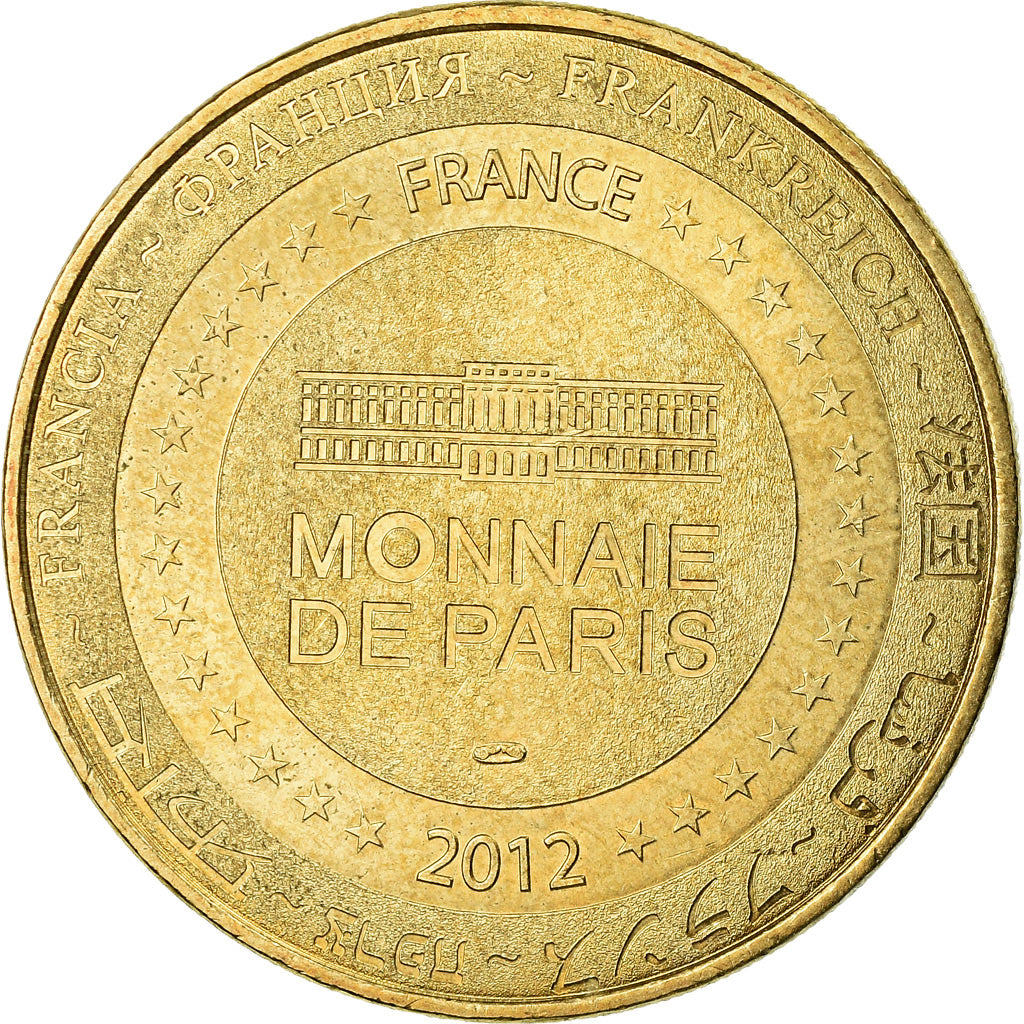 Francja, Token, Żeton turystyczny, Disneyland n°20 - Goofy Indiana Jones
