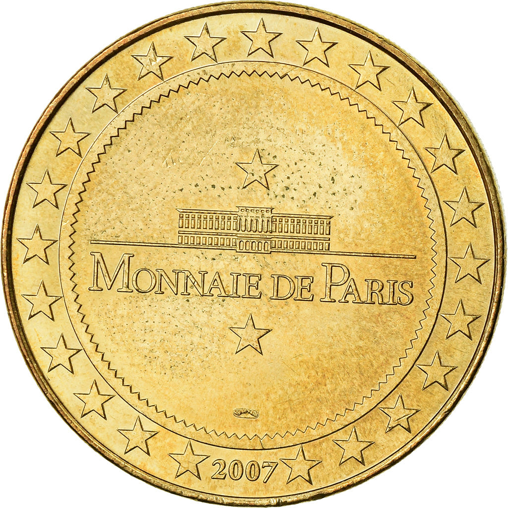 France, Token, Touristic token, Ungersheim - Maison de Gommersdorf - Ecoparc