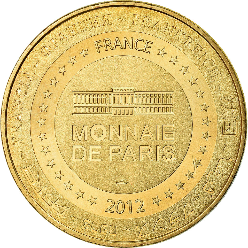 Francia, Token, Touristic token, Mulhouse - Musée EDF n°3, Arts & Culture