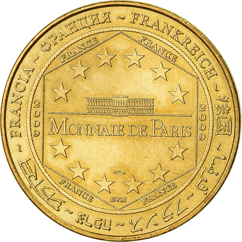 France, Token, Touristic token, Wissenbourg - L'Alsace, Arts & Culture, 2009