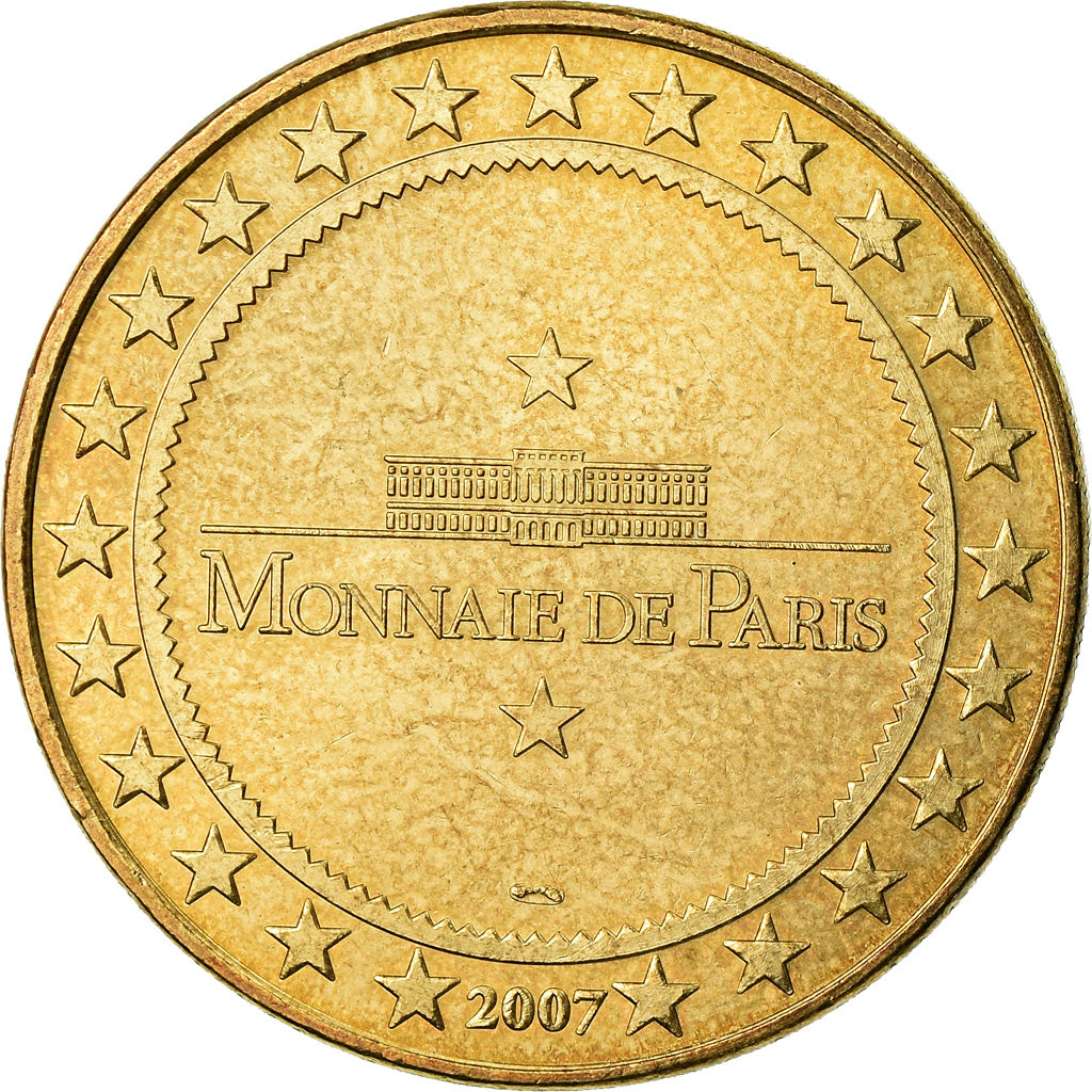 France, Token, Touristic token, Lyon - Notre  Dame de Fourviere n°1, Arts &