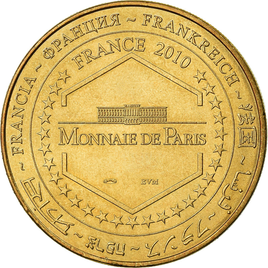 France, Token, Touristic token, 71/ Autun - Temple de Janus, Arts & Culture