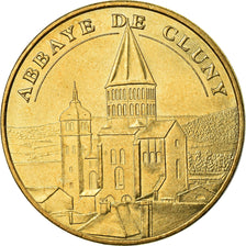 Frankreich, Token, Touristic token, Cluny - Abbaye n°3, Arts & Culture, 2009