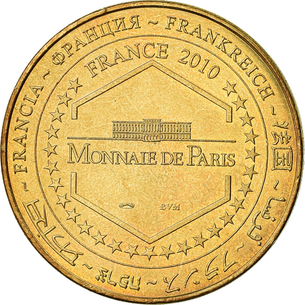 France, Jeton, Jeton Touristique, Le Mans - Le vieux Mans, Arts & Culture, 2010