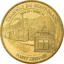France, Token, Touristic token, Le Fayet Saint-Gervais - Tramway du Mont-Blanc