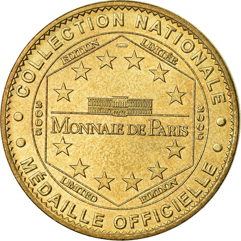 France, Token, Touristic token, Le Fayet Saint-Gervais - Tramway du Mont-Blanc