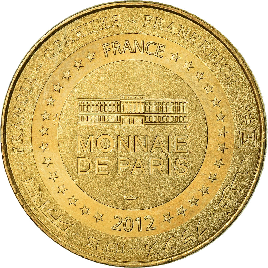 France, Token, Touristic token, 77/ Musée de la Grande Guerre - Meaux, Arts &