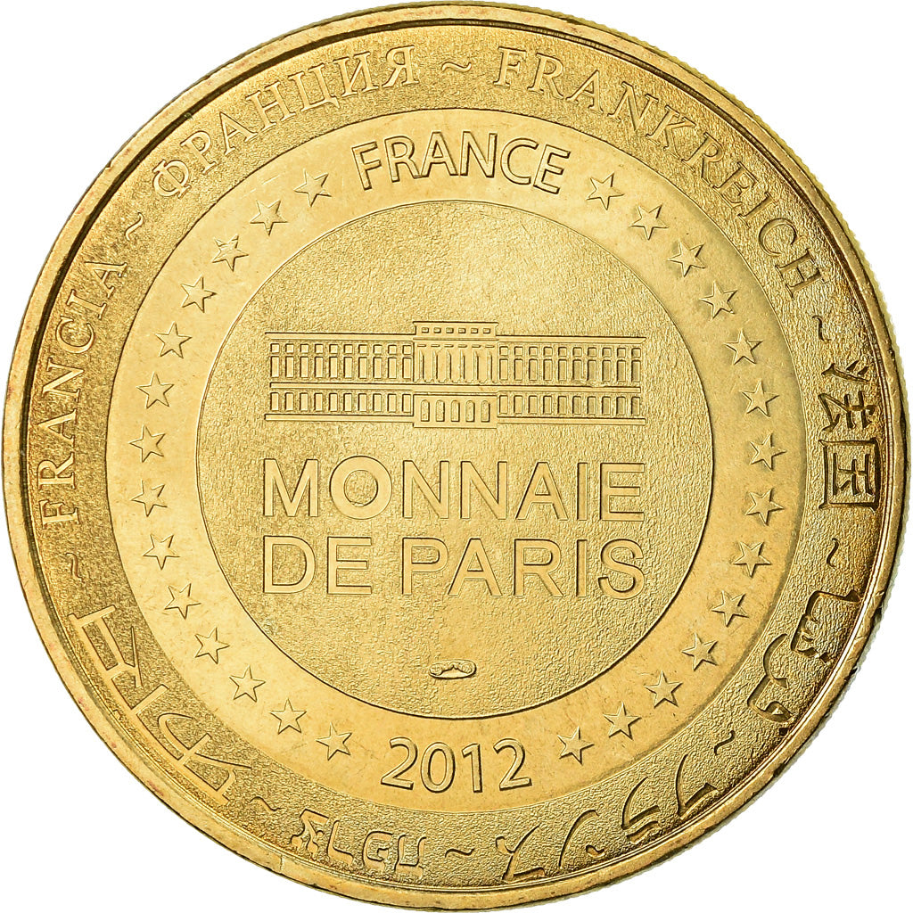 France, Token, Touristic token, 77/ Provins Duke Festival, Arts & Culture, 2012