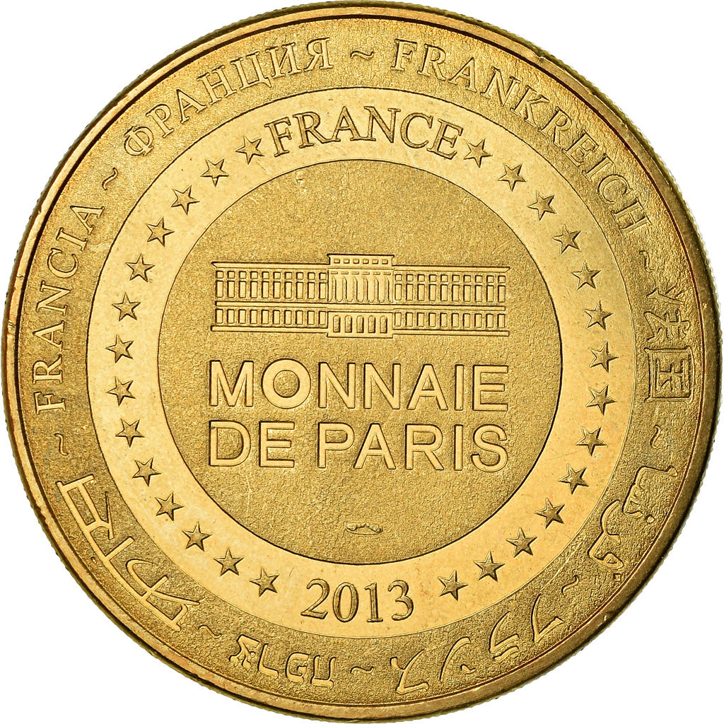 Francia, Token, Touristic token, Disneyland n° 23 -  Minnie le Carrousel de