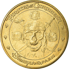 Frankreich, Token, Touristic token, Disneyland n°27 - Pirates of the Caribbean