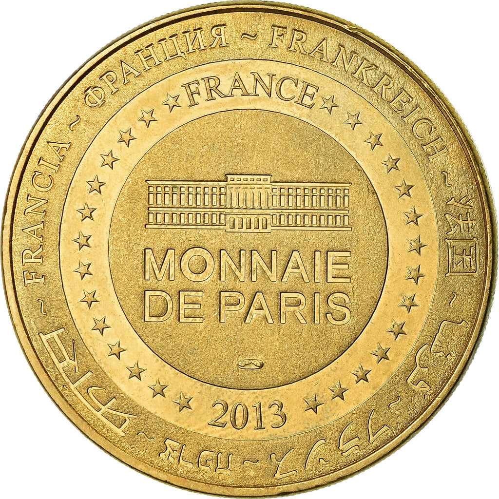 Frankreich, Token, Touristic token, Disneyland n°27 - Pirates of the Caribbean