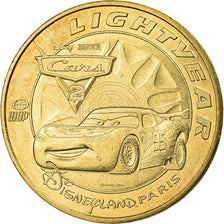Francia, Token, Jetón turístico, Disneyland n°28 - Lightyear Cars 2, Arts &