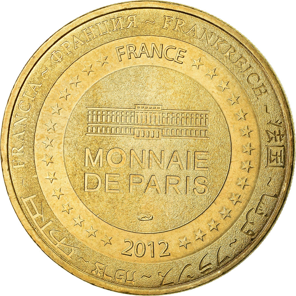 Francia, Token, Jetón turístico, Disneyland n°28 - Lightyear Cars 2, Arts &