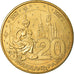 França, Token, Token turístico, Disneyland n°30 - 20 ans, Artes e Cultura