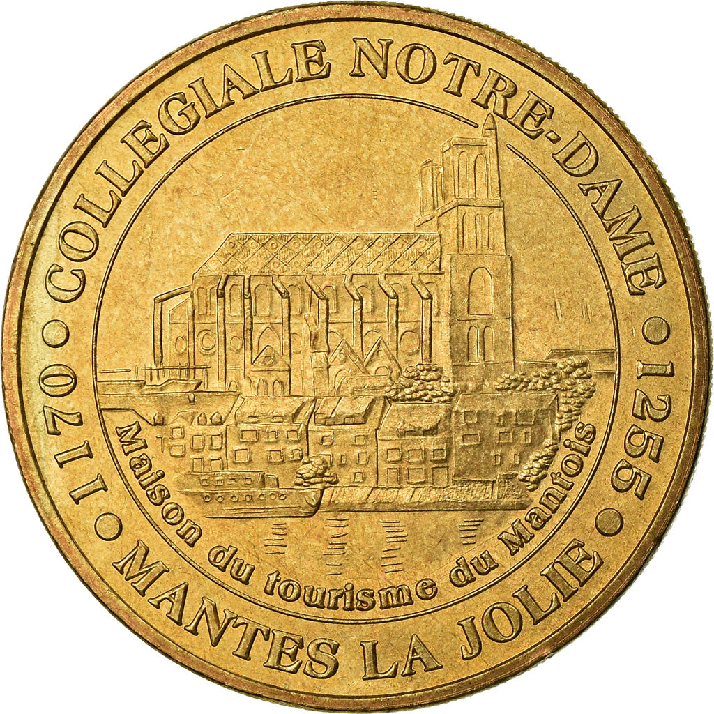 France, Token, Touristic token, Mantes-La-Jolie - Maison du tourisme, Arts &