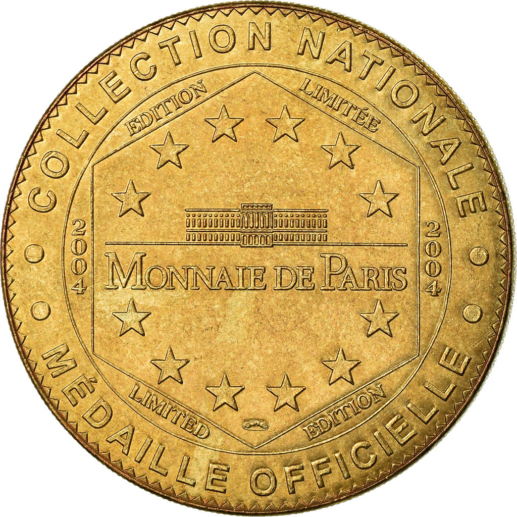 France, Token, Touristic token, Mantes-La-Jolie - Maison du tourisme, Arts &