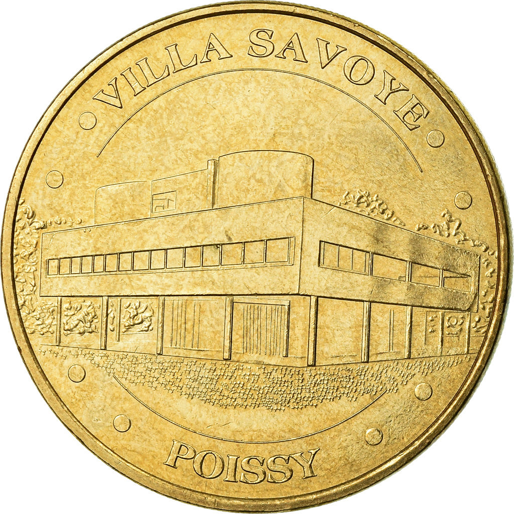 Francia, Token, Touristic token, 78/ Villa Savoye - Poissy, Arts & Culture