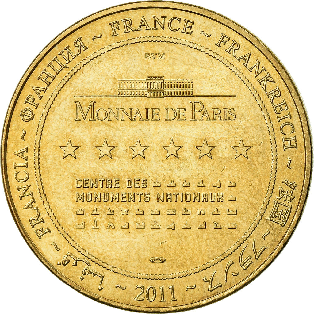 Francia, Token, Touristic token, 78/ Villa Savoye - Poissy, Arts & Culture