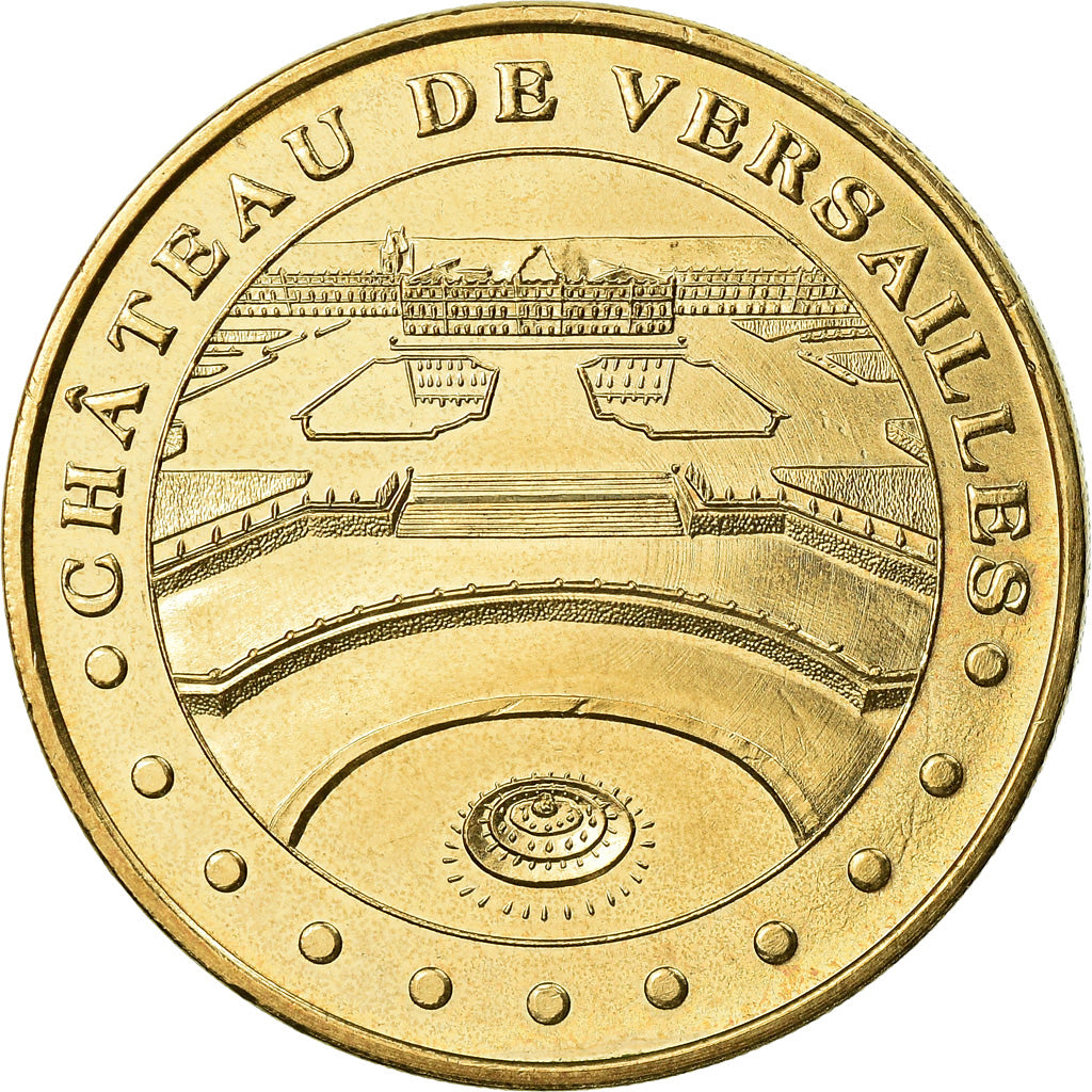 Francia, Token, Touristic token, Versailles - Château, Arts & Culture, 2005