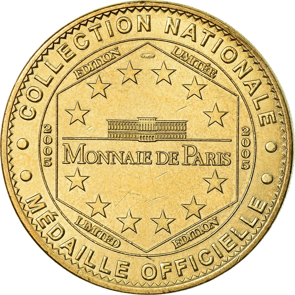 Francia, Token, Touristic token, Versailles - Château, Arts & Culture, 2005