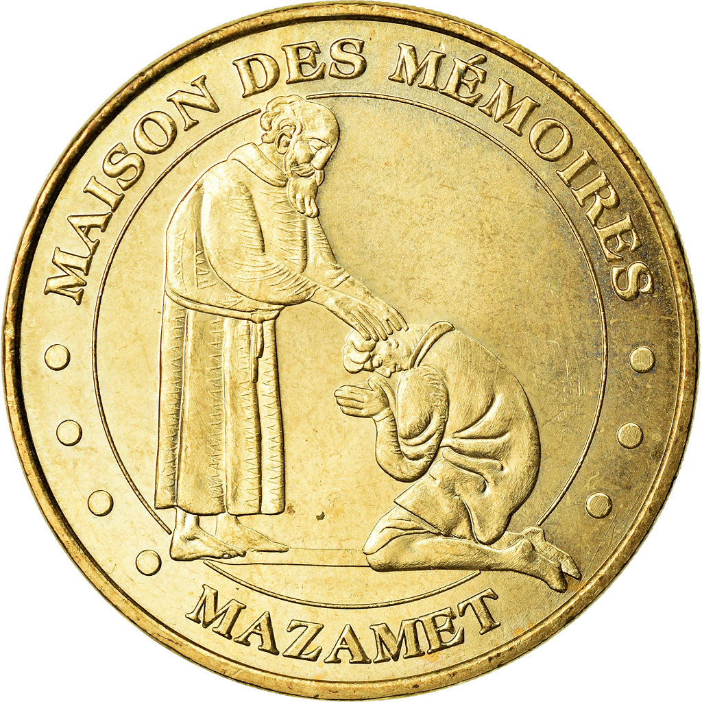 France, Token, Touristic token, 81/ Maison des Mémoires - Mazamet, Arts &
