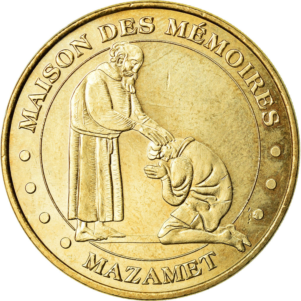 France, Token, Touristic token, 81/ Maison des Mémoires - Mazamet, Arts &