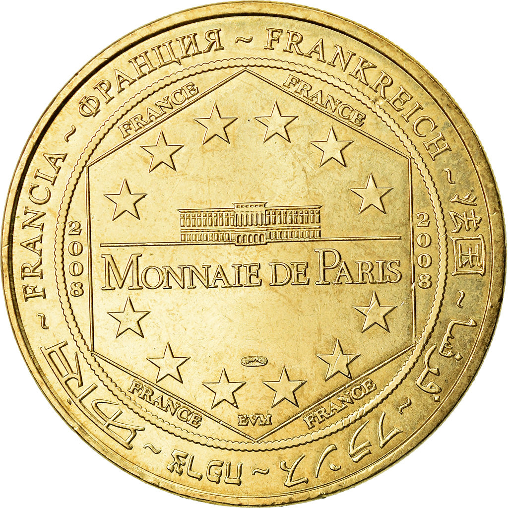 Francia, Token, Touristic token, Avignon - Collégiale Saint-Pierre, Arts &