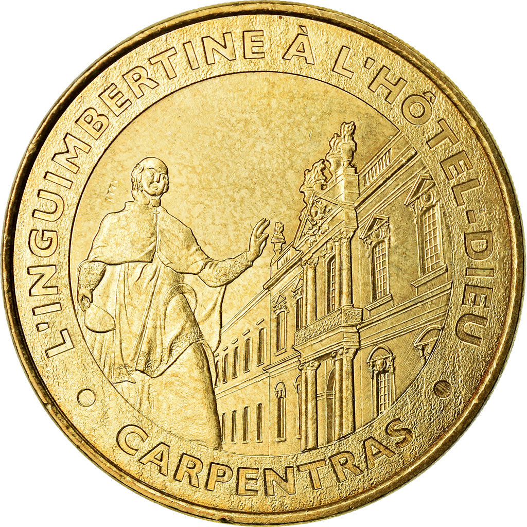 France, Token, Touristic token, 84/ L'Inguimbertine - Carpentras, Arts &