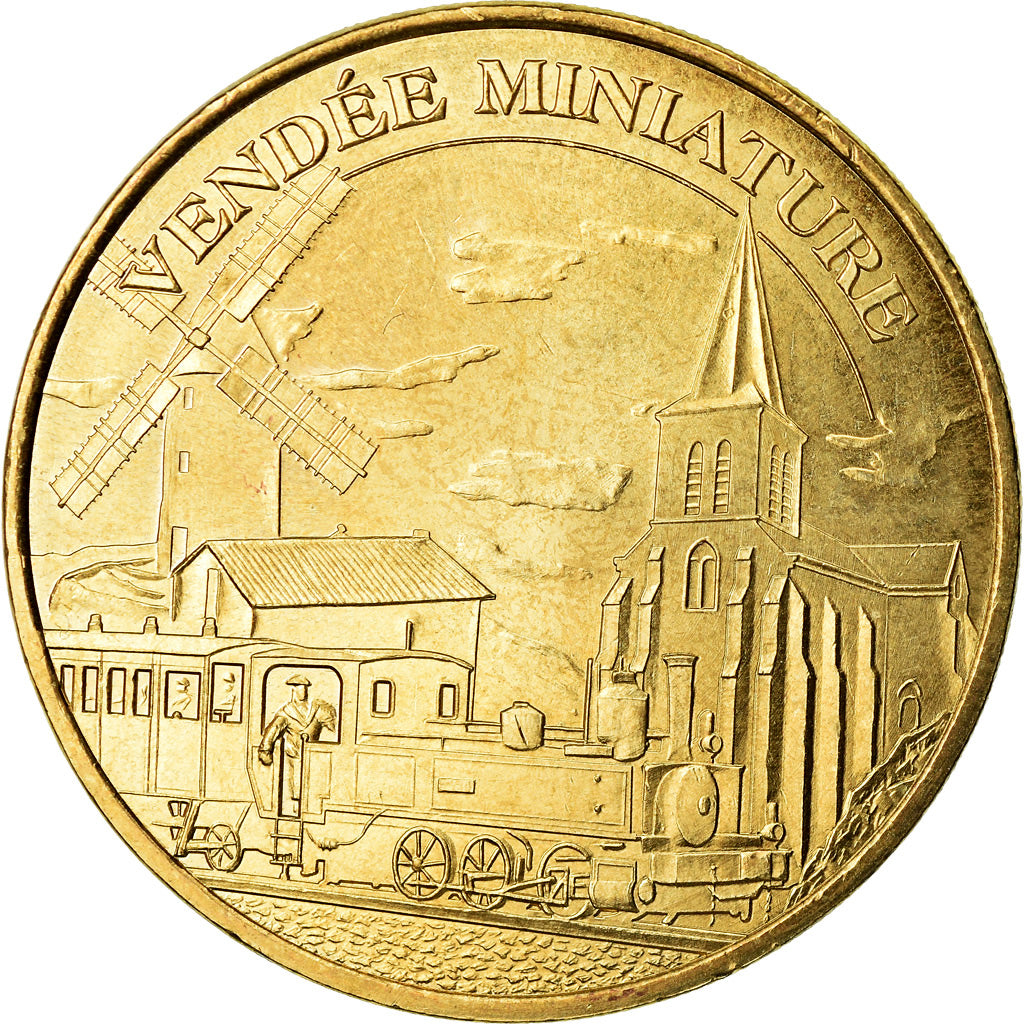 France, Token, Touristic token, Bretignoles-sur-Mer - Vendée miniature, Arts &