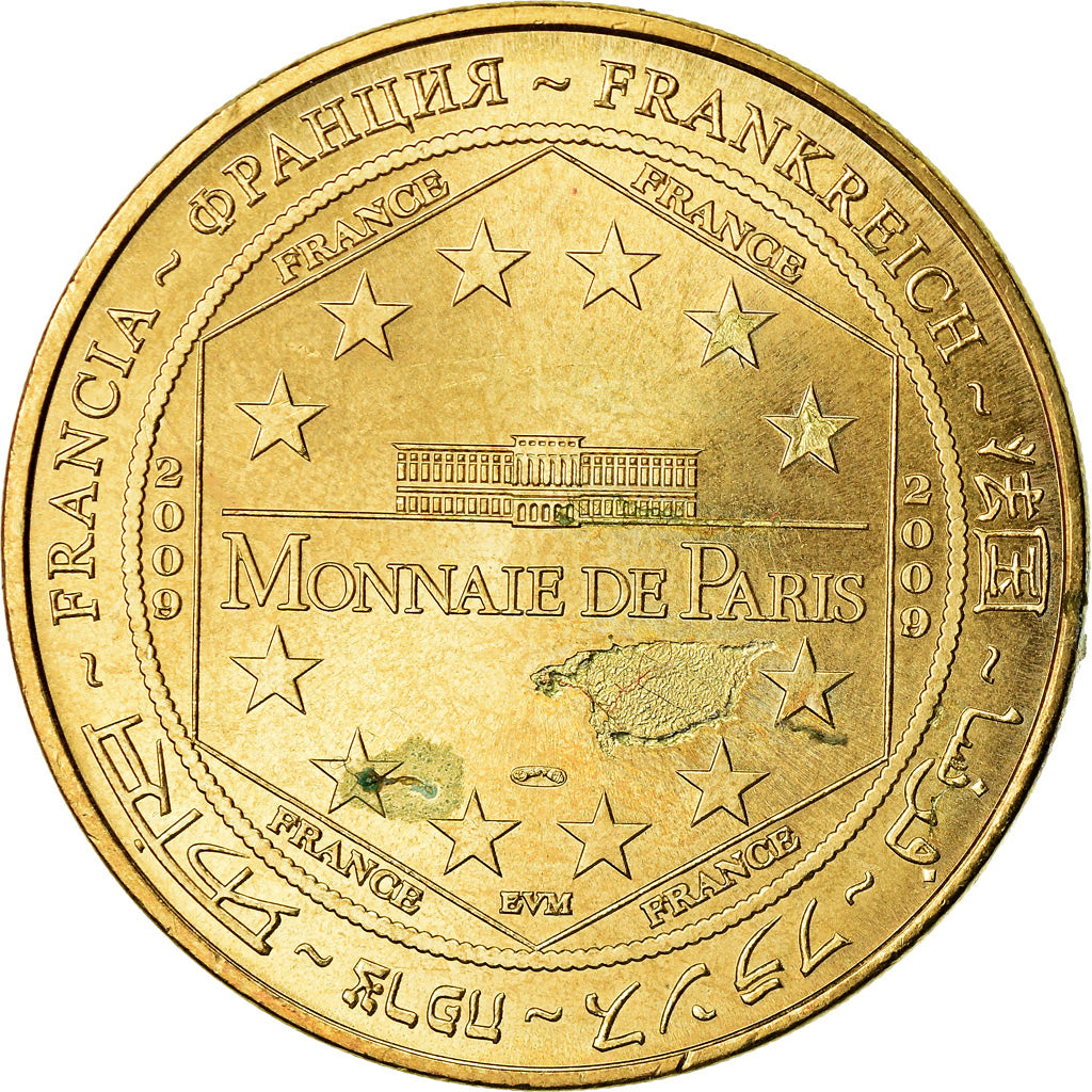 France, Token, Touristic token, Bretignoles-sur-Mer - Vendée miniature, Arts &