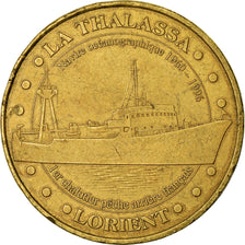France, Token, Touristic token, Lorient -  Musée Bateau Thalassa, Arts &
