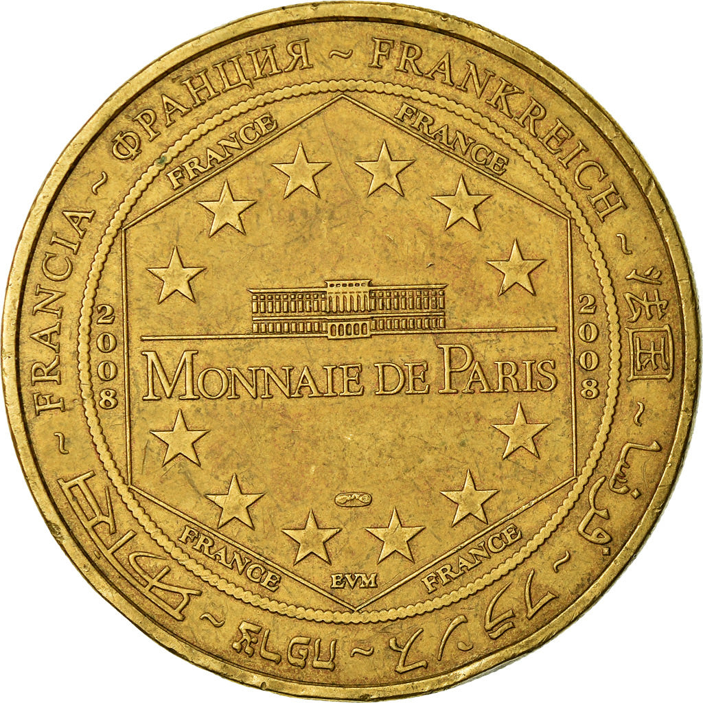France, Token, Touristic token, Lorient -  Musée Bateau Thalassa, Arts &