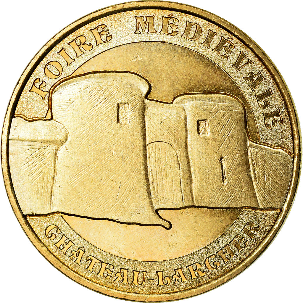 France, Token, Touristic token, 86/ Foire Médiévale - Château-Larcher, Arts &