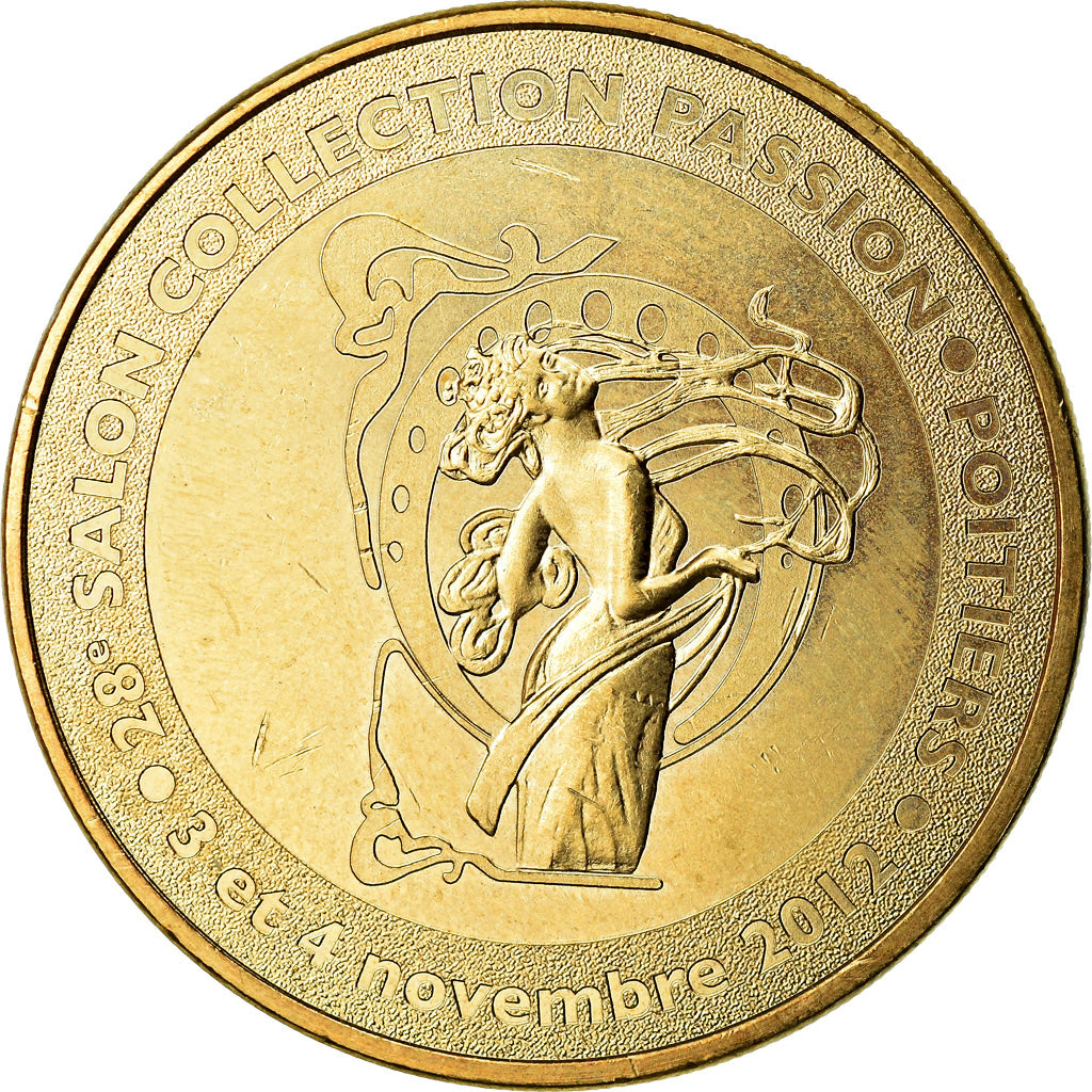 France, Jeton, Jeton Touristique, 86/ Salon Collection-Passion - Poitiers, Arts