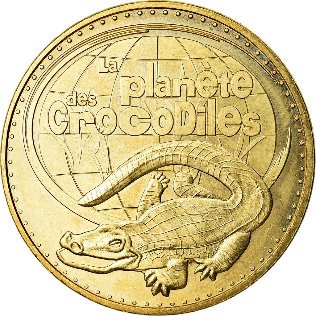 Frankrijk, Token, Toeristisch fiche, Civaux- La planète des crocodiles, Arts &