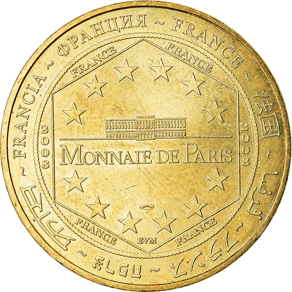 Frankrijk, Token, Toeristisch fiche, Civaux- La planète des crocodiles, Arts &