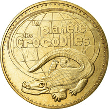 France, Token, Touristic token, Civaux- La planète des crocodiles, Arts &