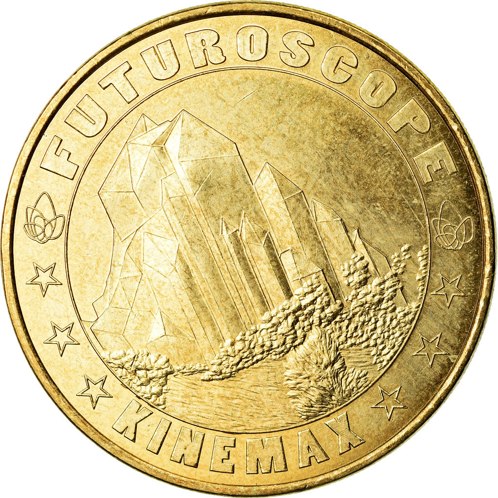 Frankrijk, Token, Toeristisch fiche, Jaunay-Clan - Futuroscope n°8, Arts &