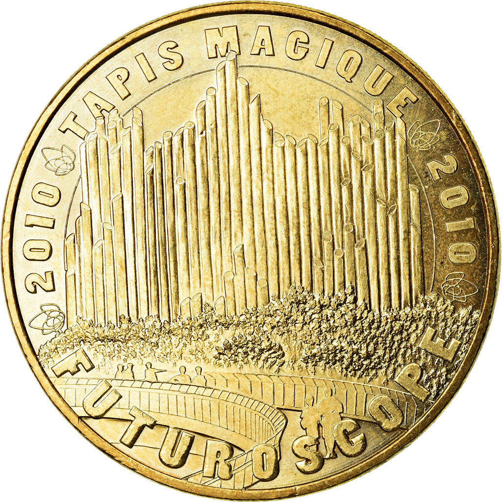 France, Token, Touristic token, Jaunay-Clan - Futuroscope n°10, Arts & Culture