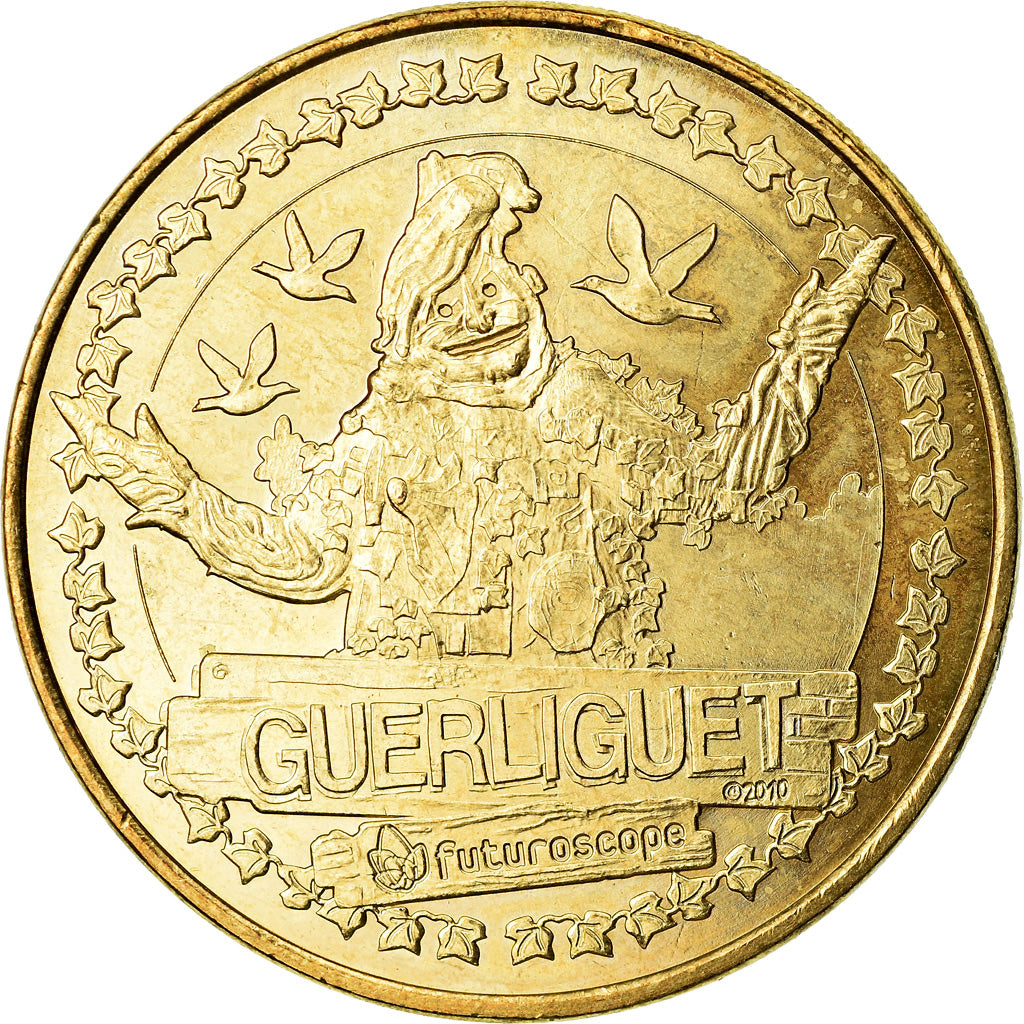 France, Token, Touristic token, Jaunay-Clan  Futuroscope n°11, Arts & Culture
