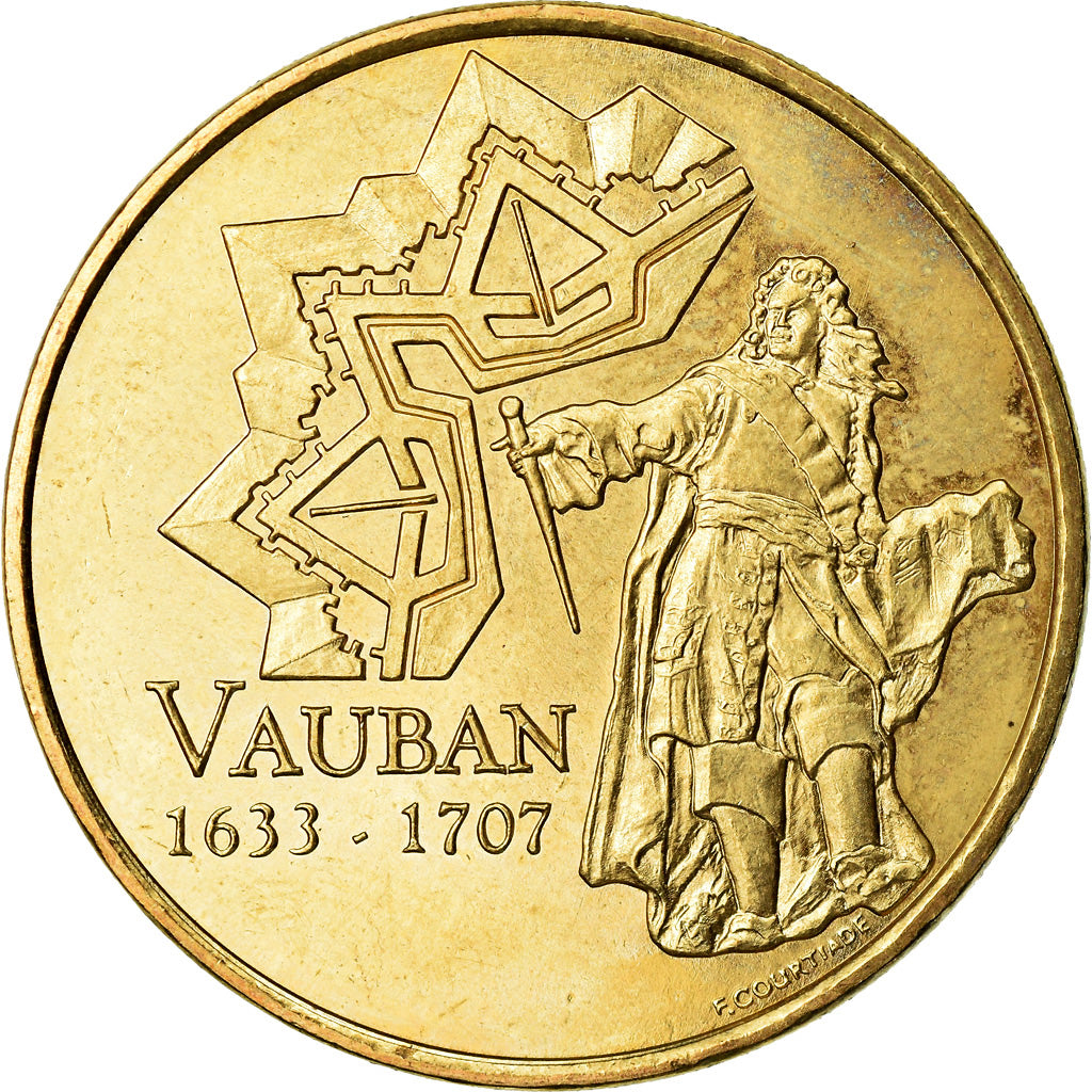 France, Token, Touristic token, Saint-Léger-Vauban - Vauban, Arts & Culture