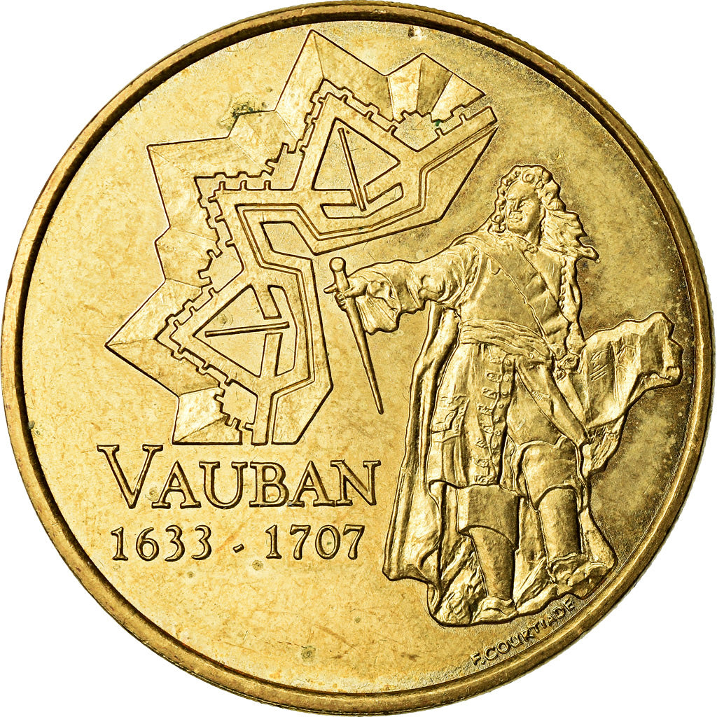 France, Token, Touristic token, Saint-Léger-Vauban - Vauban, Arts & Culture