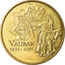 France, Token, Touristic token, Saint-Léger-Vauban - Vauban, Arts & Culture