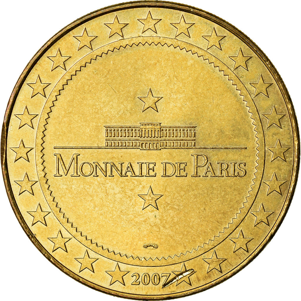 France, Token, Touristic token, Saint-Léger-Vauban - Vauban, Arts & Culture